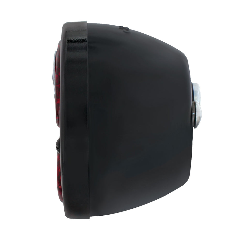 LED 12V Tail Light Assembly With Black Housing & Blue Dot For 1928-31 Model A - R/H - View 2