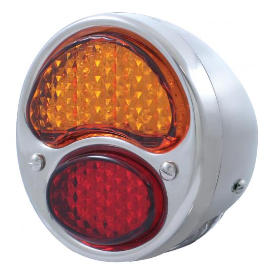 19 LED 12V Tail Light With 4 LED License Plate Light For 1928-31 Ford Model A - L/H - View 1
