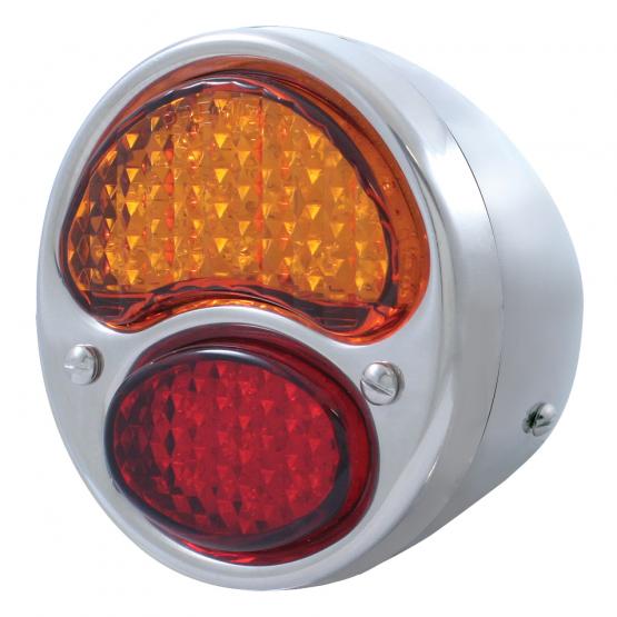 19 LED 12V Tail Light For 1928-31 Ford Model A - R/H - View 1