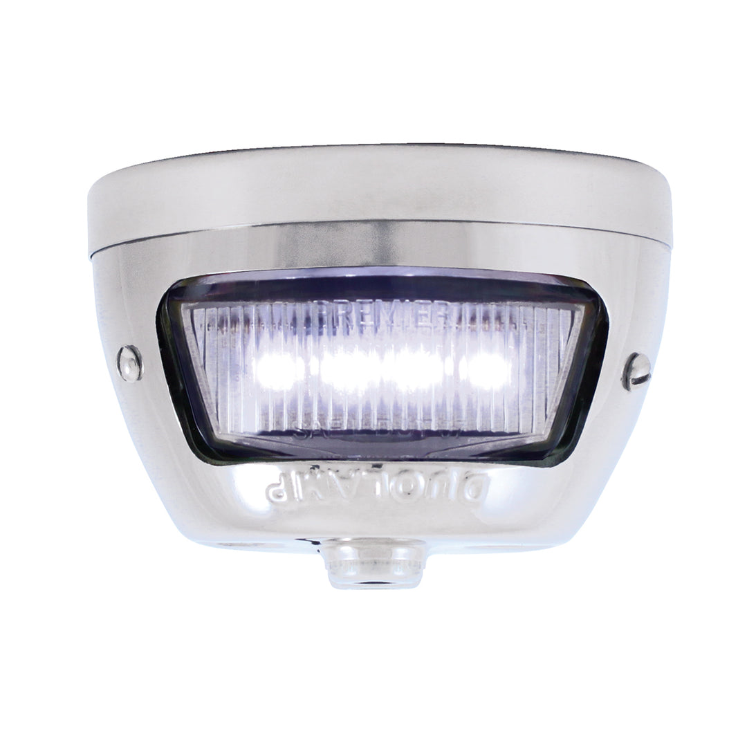 17 LED 12V Tail Light With 4 LED License Plate Light Assembly With SS Housing For 1932 Ford Car/Truck - L/H - View 6