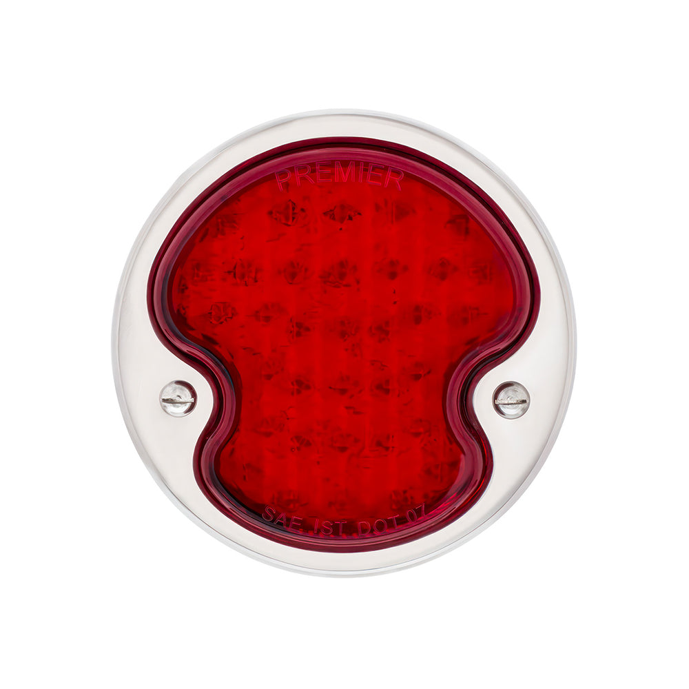 17 LED 12V Tail Light Assembly With SS Housing For 1932 Ford Car/Truck - R/H - View 2