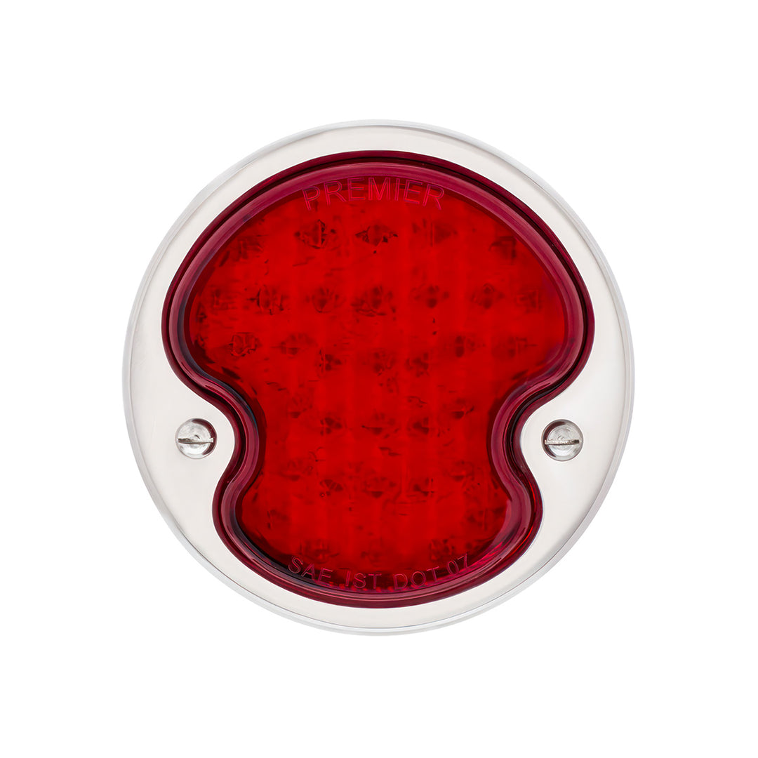 17 LED 12V Tail Light Assembly With SS Housing For 1932 Ford Car/Truck - R/H - View 2