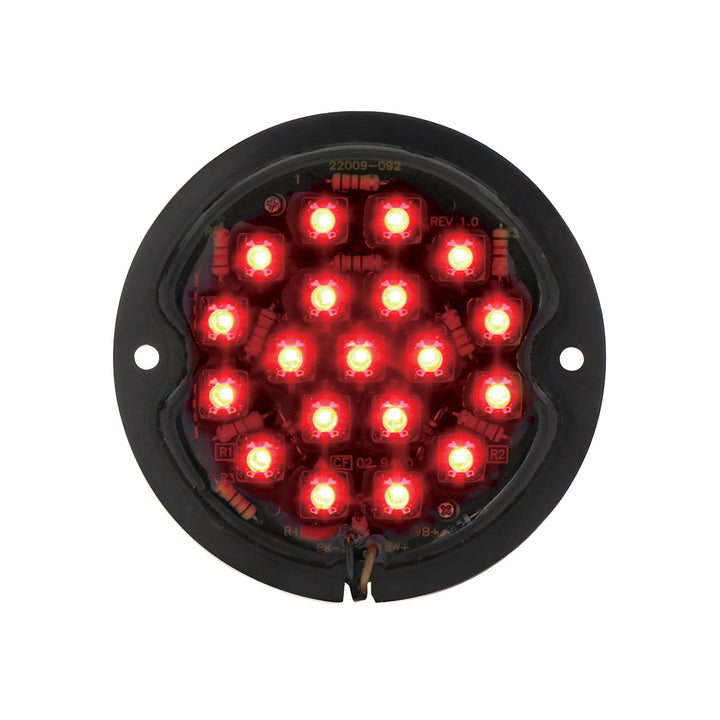 19 LED Tail Light Retro-Fit Board For 1933-1936 Ford Car/Truck - R/H - View 1