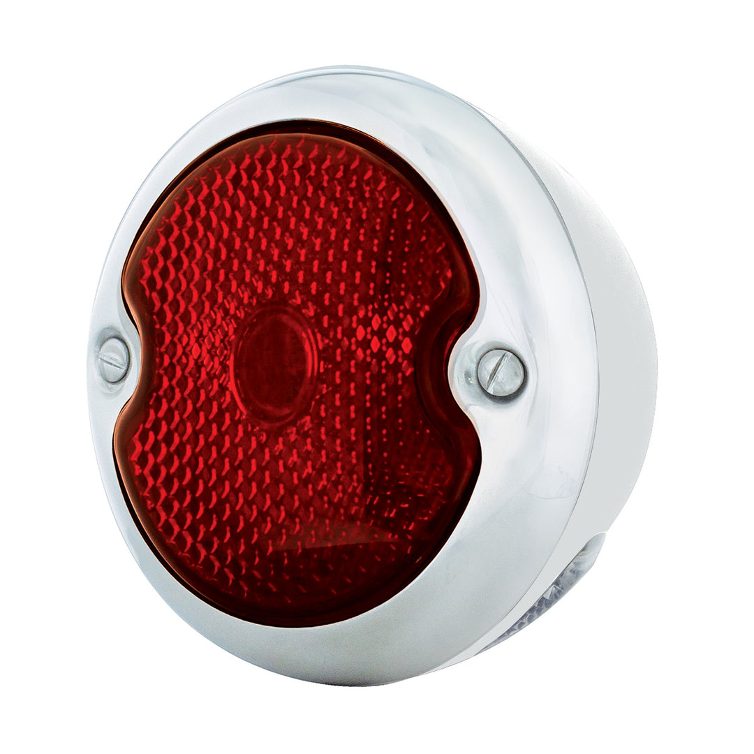 19 LED Tail Light Assembly With 5 LED License Plate Light SS Housing For 1933-36 Ford Car - L/H - View 1