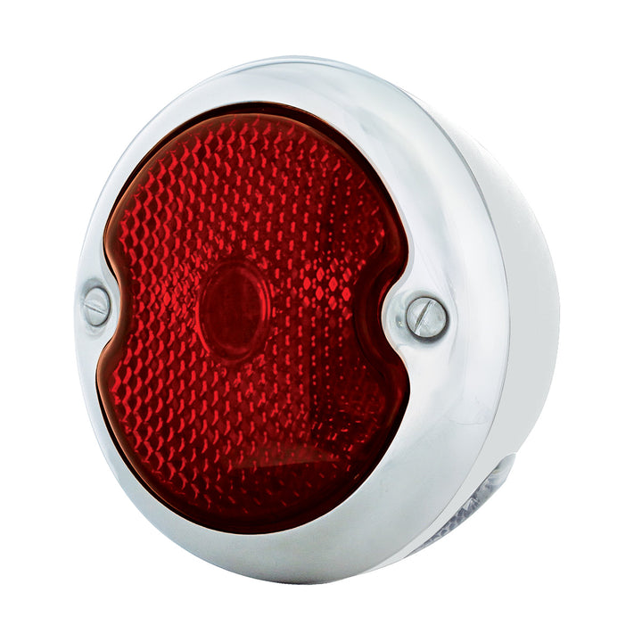 19 LED Tail Light Assembly With 5 LED License Plate Light SS Housing For 1933-36 Ford Car - L/H - View 1