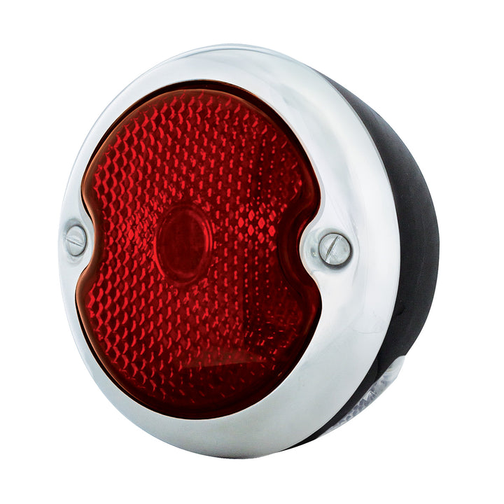 19 LED Tail Light Assembly With 5 LED License Plate Light Black Housing For 1933-1936 Ford Car/Truck - L/H - View 1
