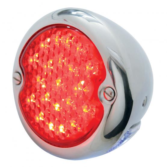 21 LED Tail Light Assembly With 4 LED License Plate Light SS Housing For 1933-1936 Ford Car/Truck - L/H - View 1