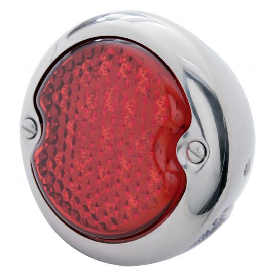 21 LED Tail Light Assembly With 4 LED License Plate Light SS Housing For 1933-1936 Ford Car/Truck - L/H - View 2