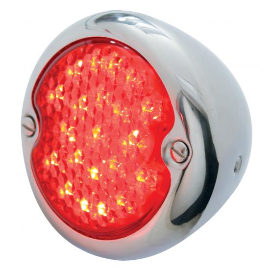 21 LED Tail Light Assembly With SS Housing For 1933-1936 Ford Car/Truck - R/H - View 1