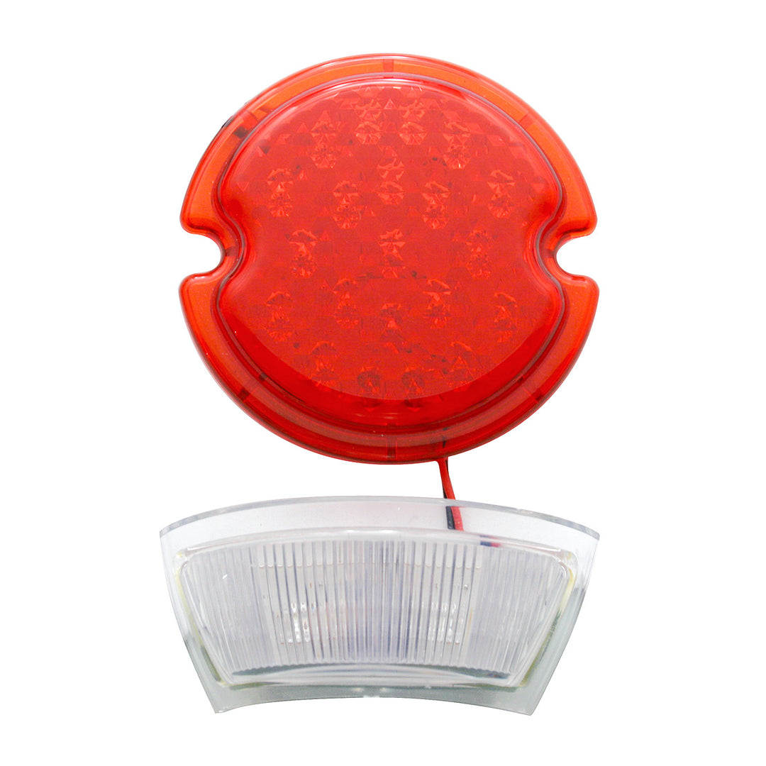 21 LED Tail Light With 4 LED License Plate Light For 1933-1936 Ford Car/Truck - L/H - View 1