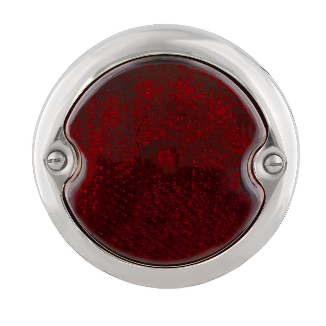 19 LED Tail Light Assembly With SS Housing For 1933-36 Ford Car - R/H - View 3