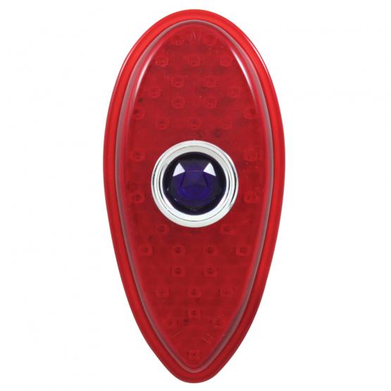 36 LED Tail Light With Blue Dot For 1938-39 Ford Car - View 1