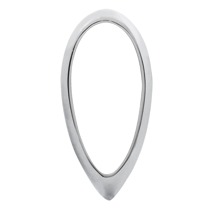 Chrome Die-Cast Flush Mount Bezel For 1938-39 Ford Passenger Car - View 1
