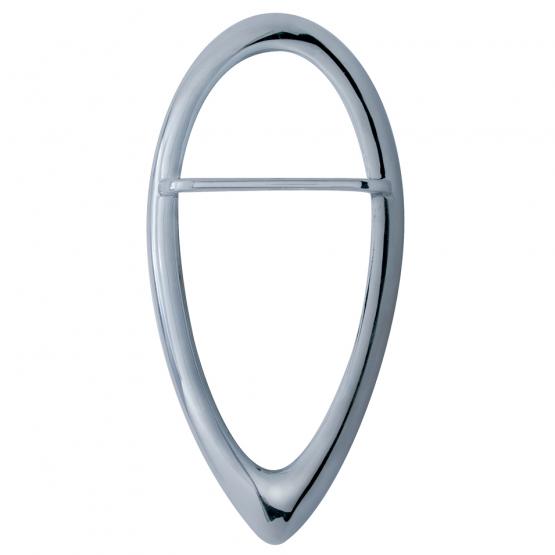 Baby Zephyr Style Chrome Tail Light Bezel For 1938-39 Ford Passenger Car - View 1