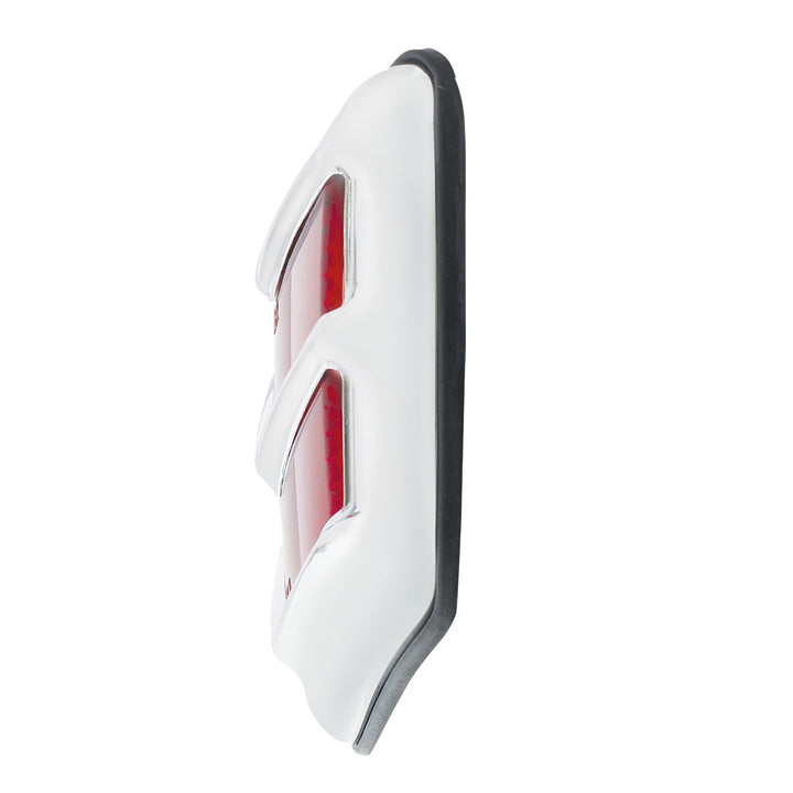24 LED Tail Light With Chrome Bezel &amp; Flush Mount For 1940 Ford Car - View 4