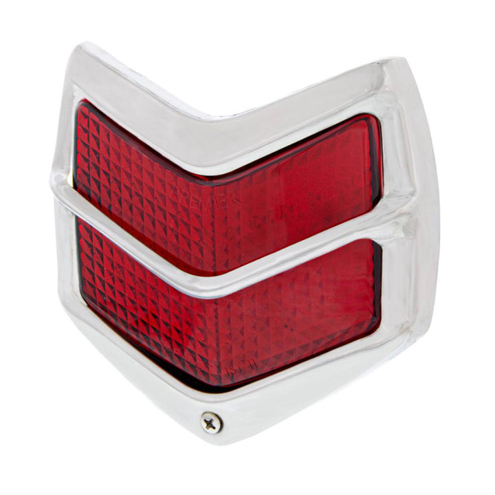 24 LED Tail Light Assembly With Black Housing &amp; Stainless Steel Rim For 1940 Ford Car - View 4