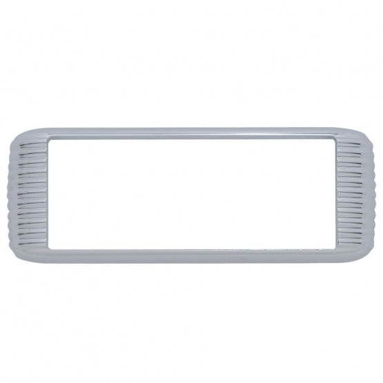 1941 Ford Style Chrome Die-Cast Flush Mount Bezel - View 1