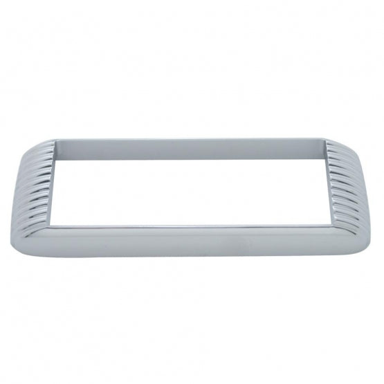 1941 Ford Style Chrome Die-Cast Flush Mount Bezel - View 2