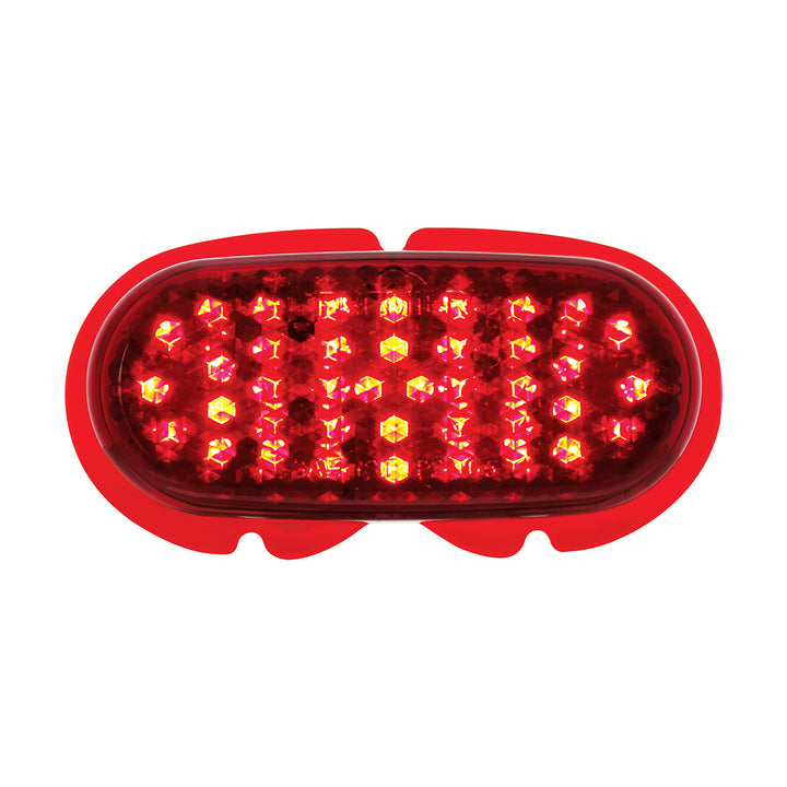 40 LED Tail Light For 1942-48 Ford Car - Red LED/Red Lens - View 1