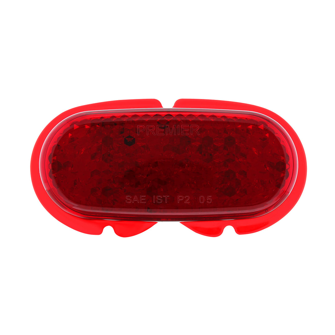 40 LED Tail Light For 1942-48 Ford Car - Red LED/Red Lens - View 2