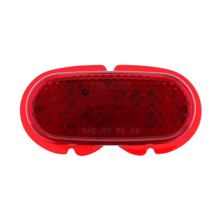 40 LED Tail Light For 1942-48 Ford Car - Red LED/Red Lens - View 2