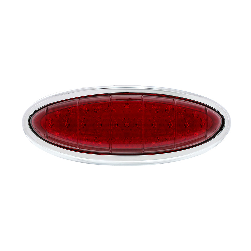 33 LED Tail Light Assembly With Chrome Bezel For 1949-50 Ford Car - View 2