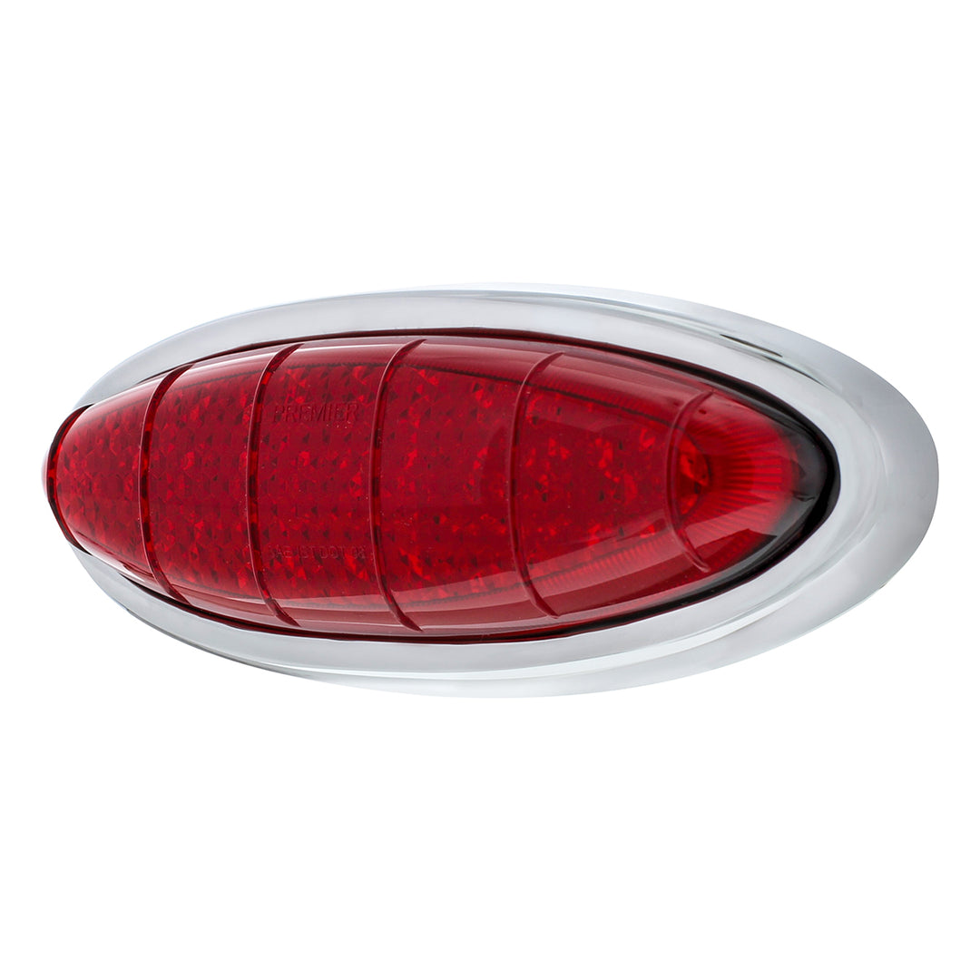 33 LED Tail Light Assembly With Chrome Bezel For 1949-50 Ford Car - View 3