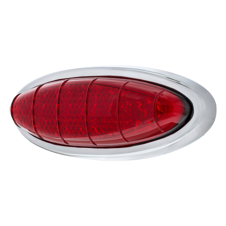 33 LED Tail Light Assembly With Chrome Bezel For 1949-50 Ford Car - View 3