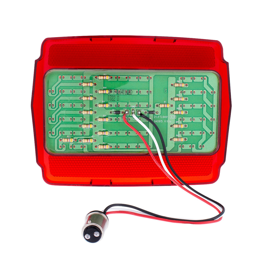 68 LED Tail Light For 1964.5 -66 Ford Mustang - View 6