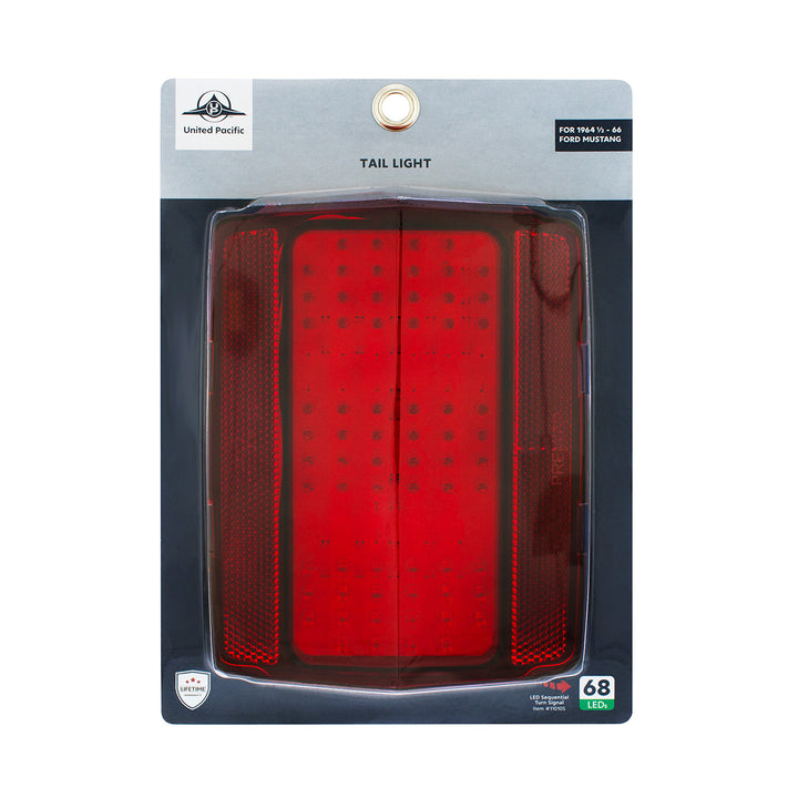 68 LED Tail Light For 1964.5 -66 Ford Mustang - View 7