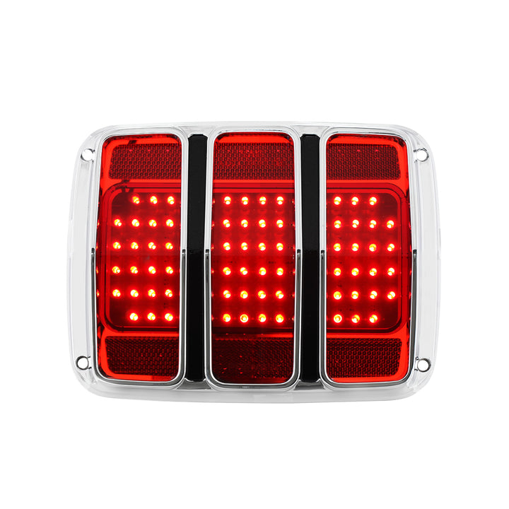 68 LED Tail Light Assembly For 1964.5-66 Ford Mustang - View 1
