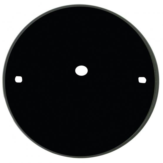 1950 Pontiac Style LED Tail Light Mounting Pad With Lip - View 1