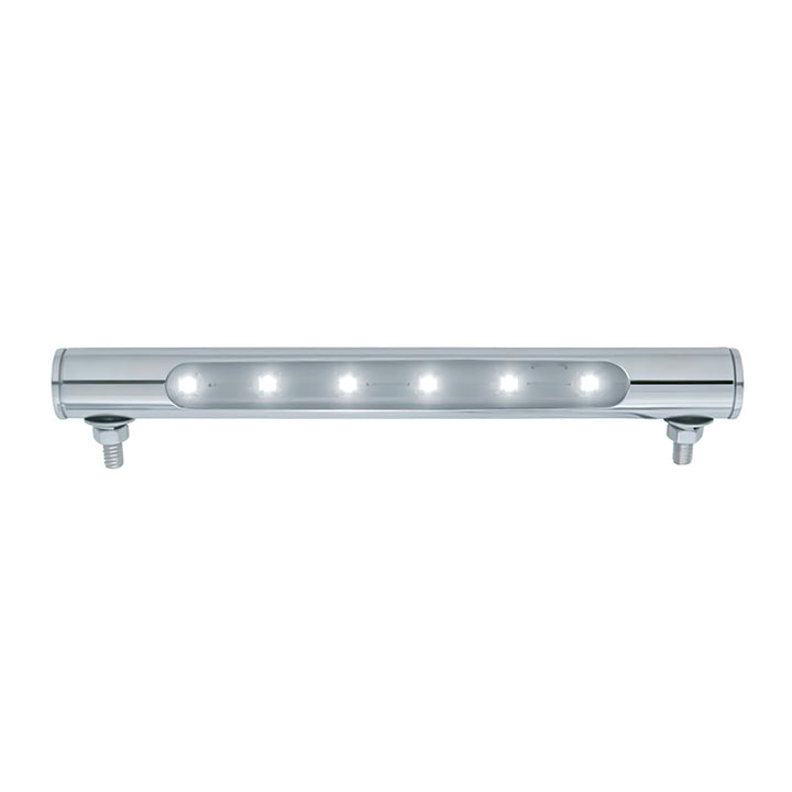 6 LED Stainless Steel Tube Light - White LED - View 1