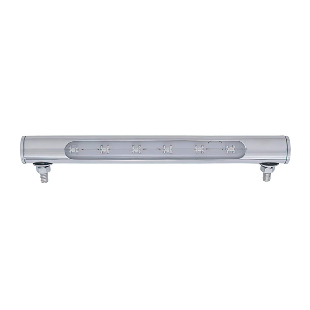 6 LED Stainless Steel Tube Light - White LED - View 2