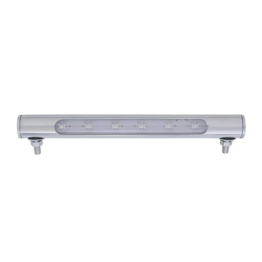 6 LED Stainless Steel Tube Light - White LED - View 2