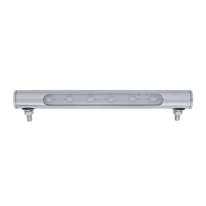 6 LED Stainless Steel Tube Light - White LED - View 2