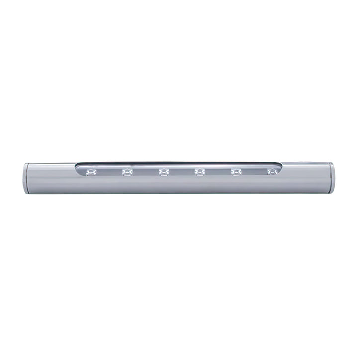 6 LED Stainless Steel Tube Light - White LED - View 3