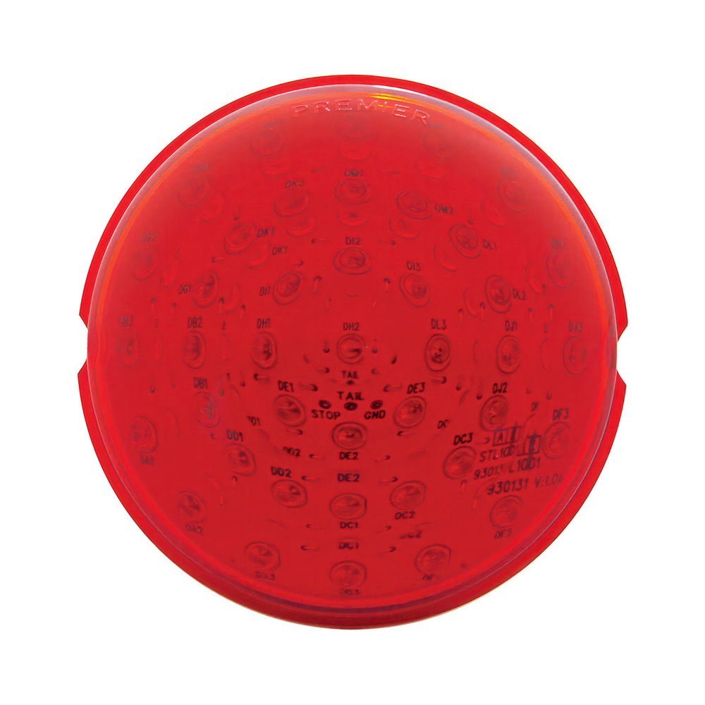 41 LED 1950's Pontiac Style Round Tail Light - View 2