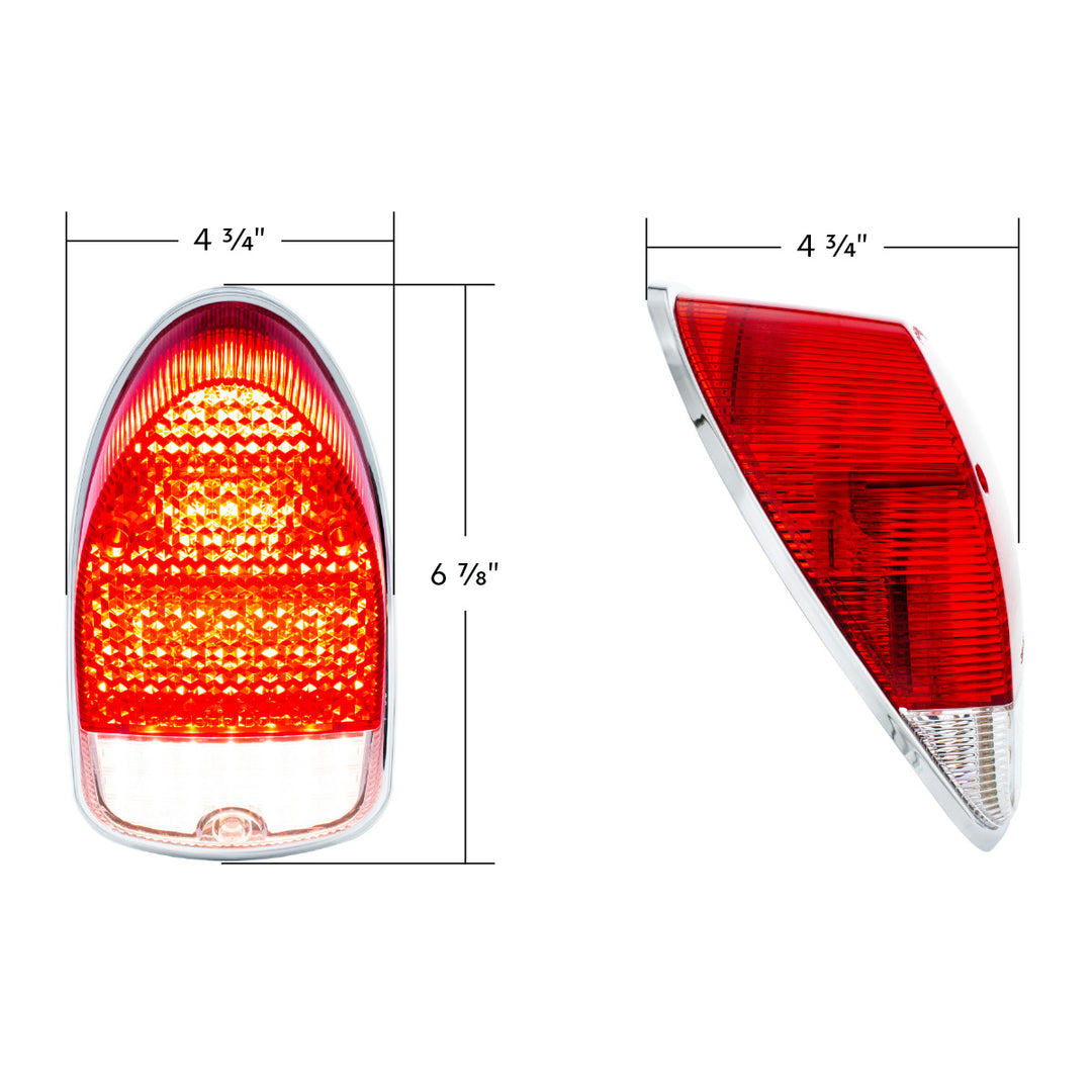 46 LED Tail Light With 20 LED Back-Up Light For 1968-1970 Volkswagen Beetle - View 10