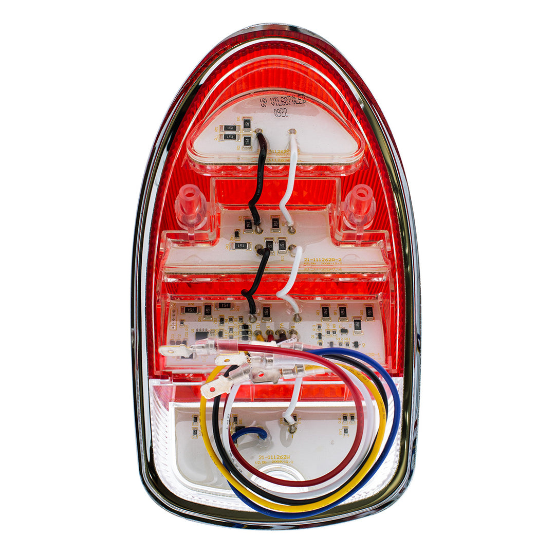46 LED Tail Light With 20 LED Back-Up Light For 1968-1970 Volkswagen Beetle - View 8