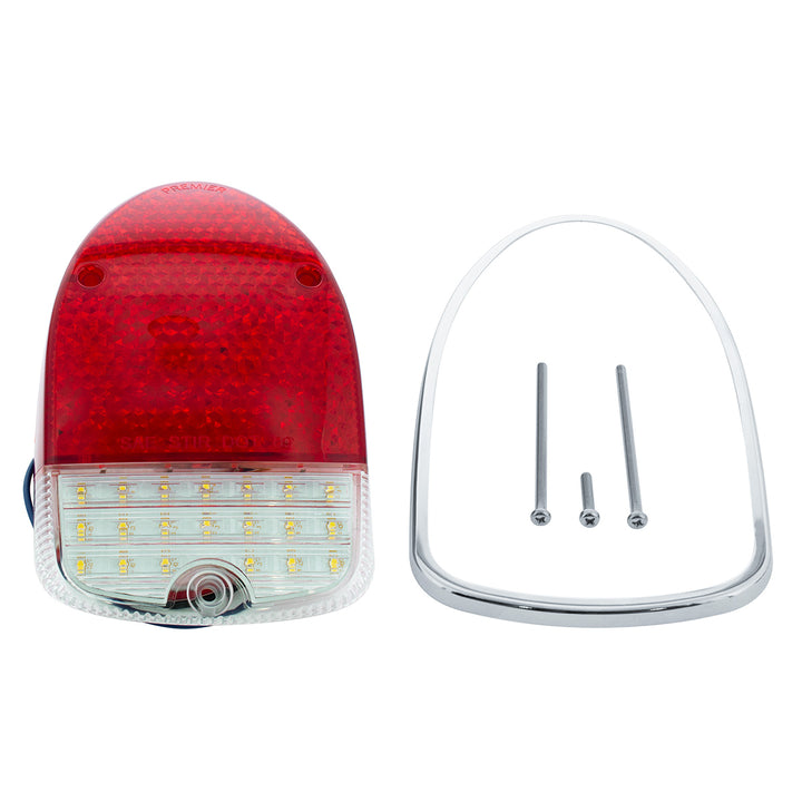 46 LED Tail Light With 20 LED Back-Up Light For 1968-1970 Volkswagen Beetle - View 9