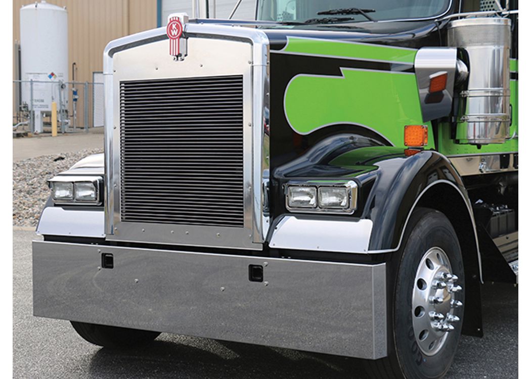 Classic Bumper w/ Tow Hole - Kenworth W900L, And W900B (2010 And Earlier)