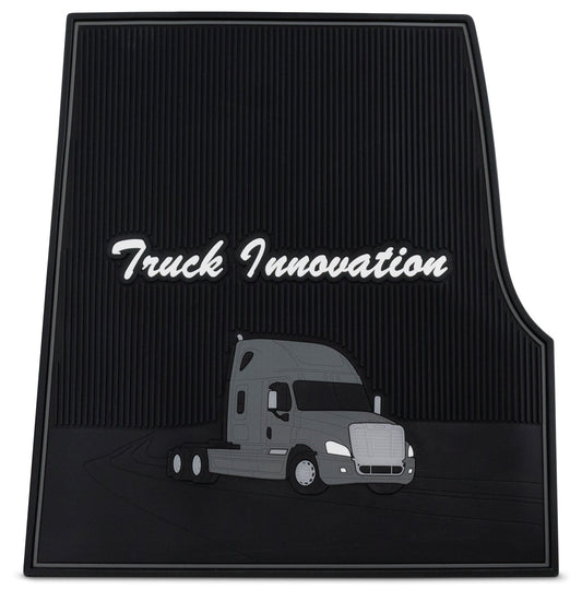 RUBBER FLOOR MATS FOR CASCADIA & CORONADO 2008-2017 - BLACK