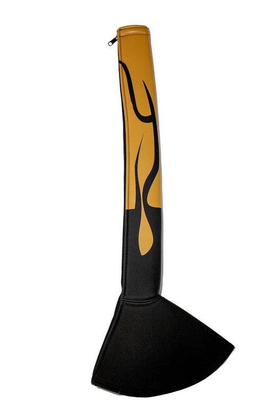 30" SHIFTER BOOT COVER - ORANGE FLAME