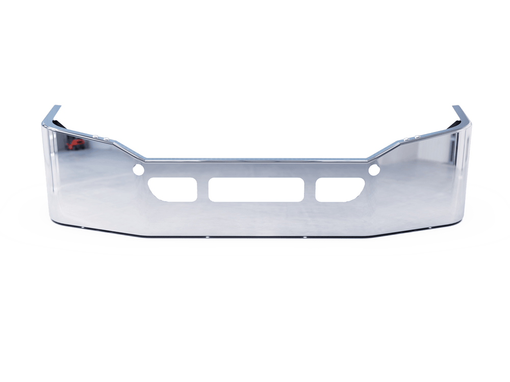 Cascadia chrome bumper