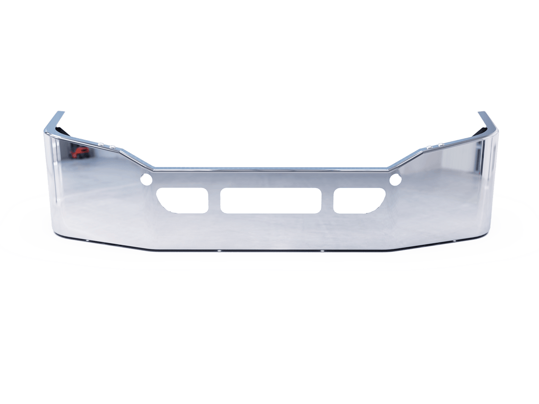 Cascadia chrome bumper