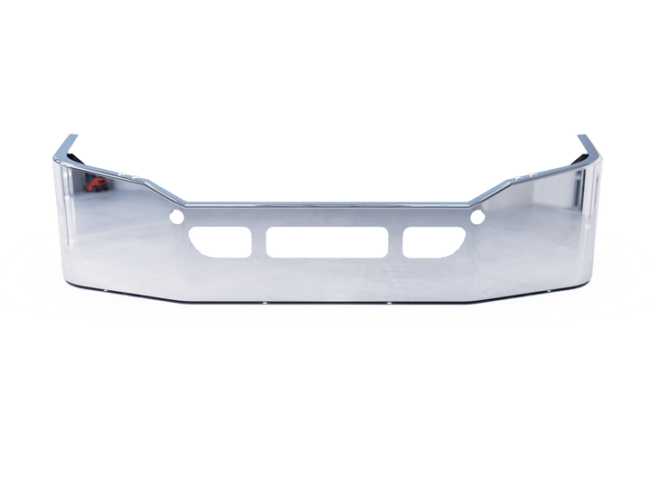 Cascadia chrome bumper