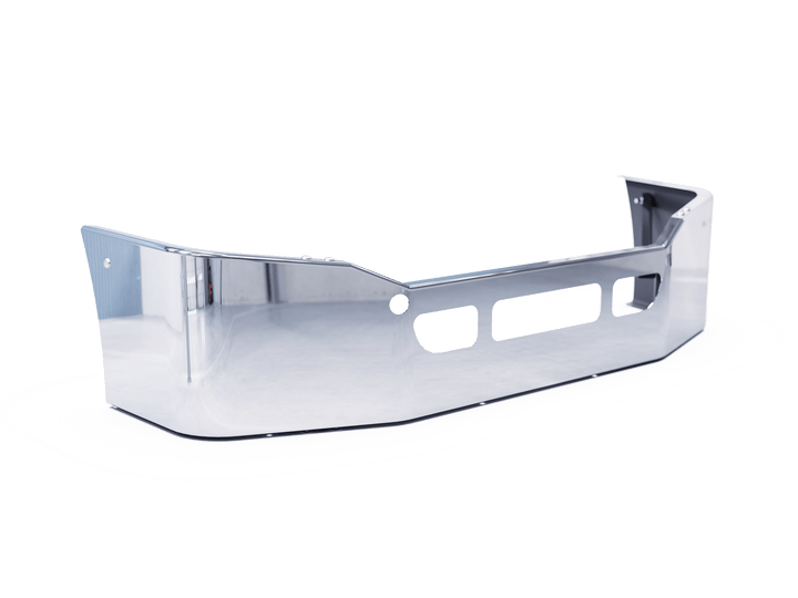 Freightliner Cascadia Set Back Axle Bumper (Step + Tow Holes)
