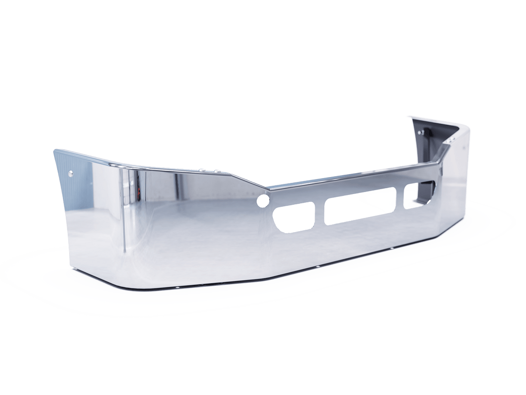 Freightliner Cascadia Set Back Axle Bumper (Step + Tow Holes)