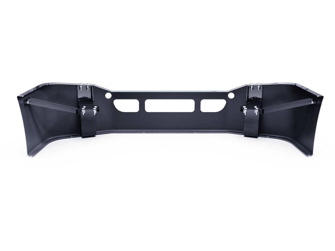 Freightliner Cascadia Set Back Axle Bumper (Step + Tow Holes)